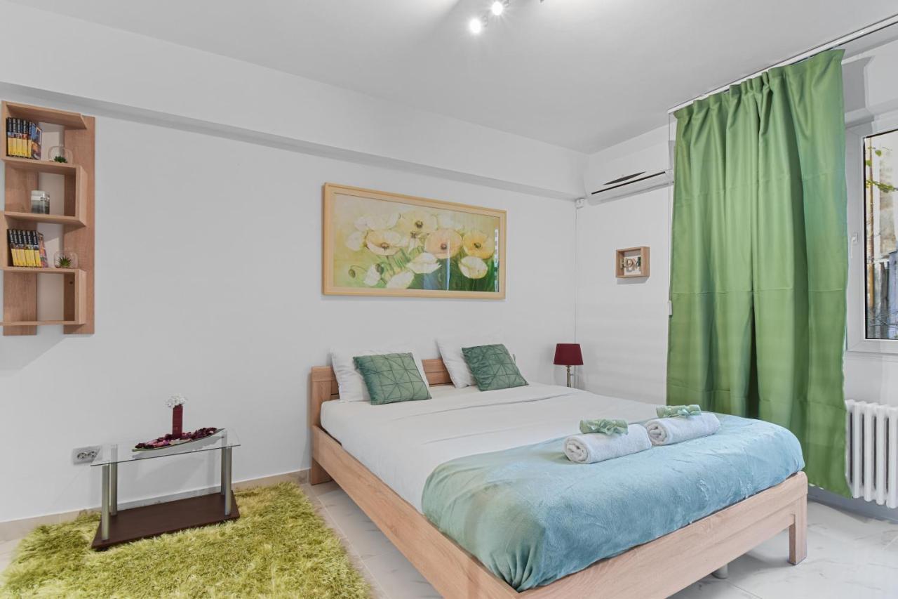 Apartmán Central Studio Emerald Bukurešť Exteriér fotografie
