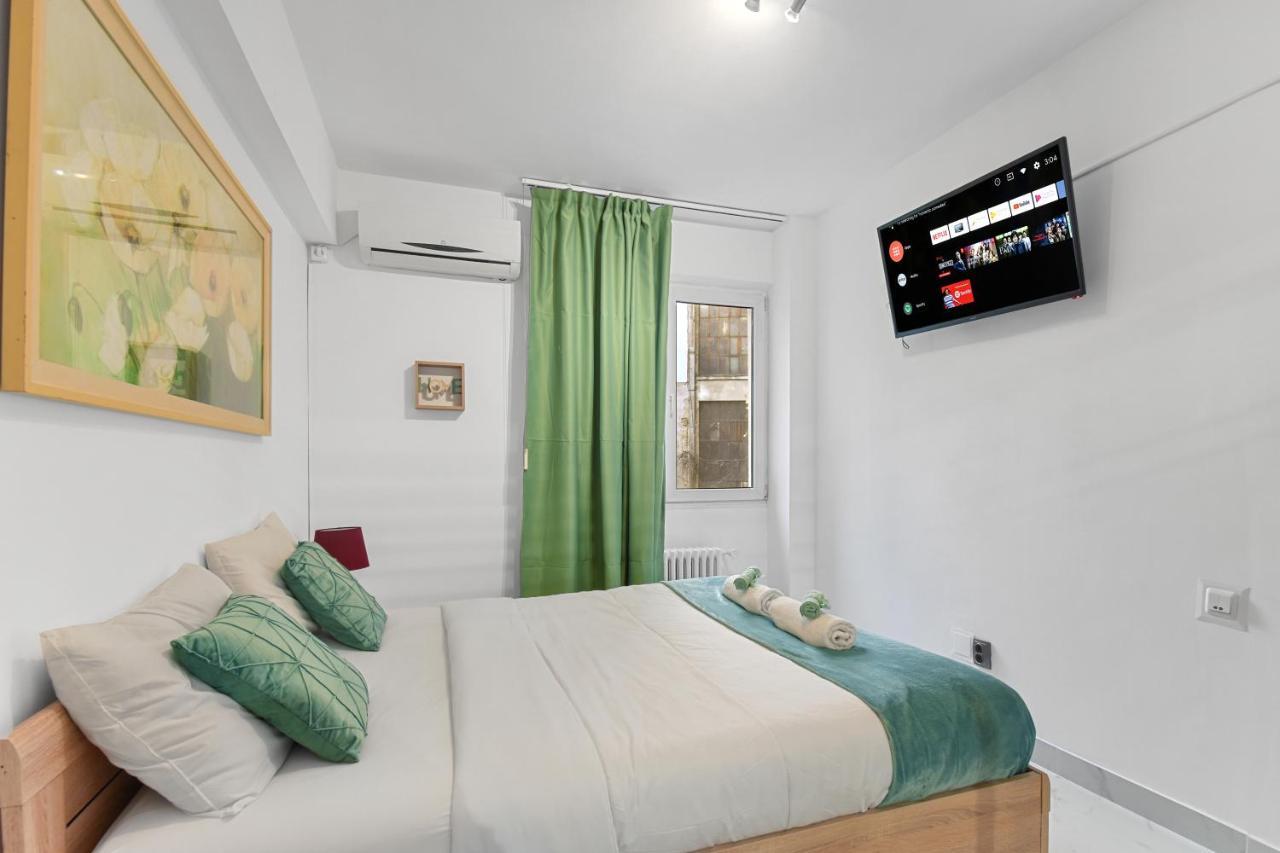 Apartmán Central Studio Emerald Bukurešť Exteriér fotografie