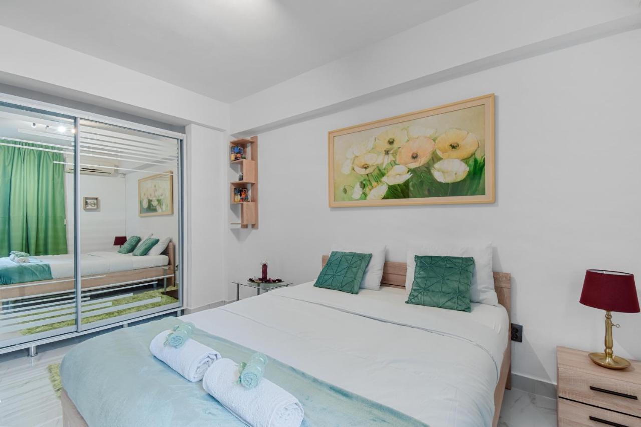 Apartmán Central Studio Emerald Bukurešť Exteriér fotografie