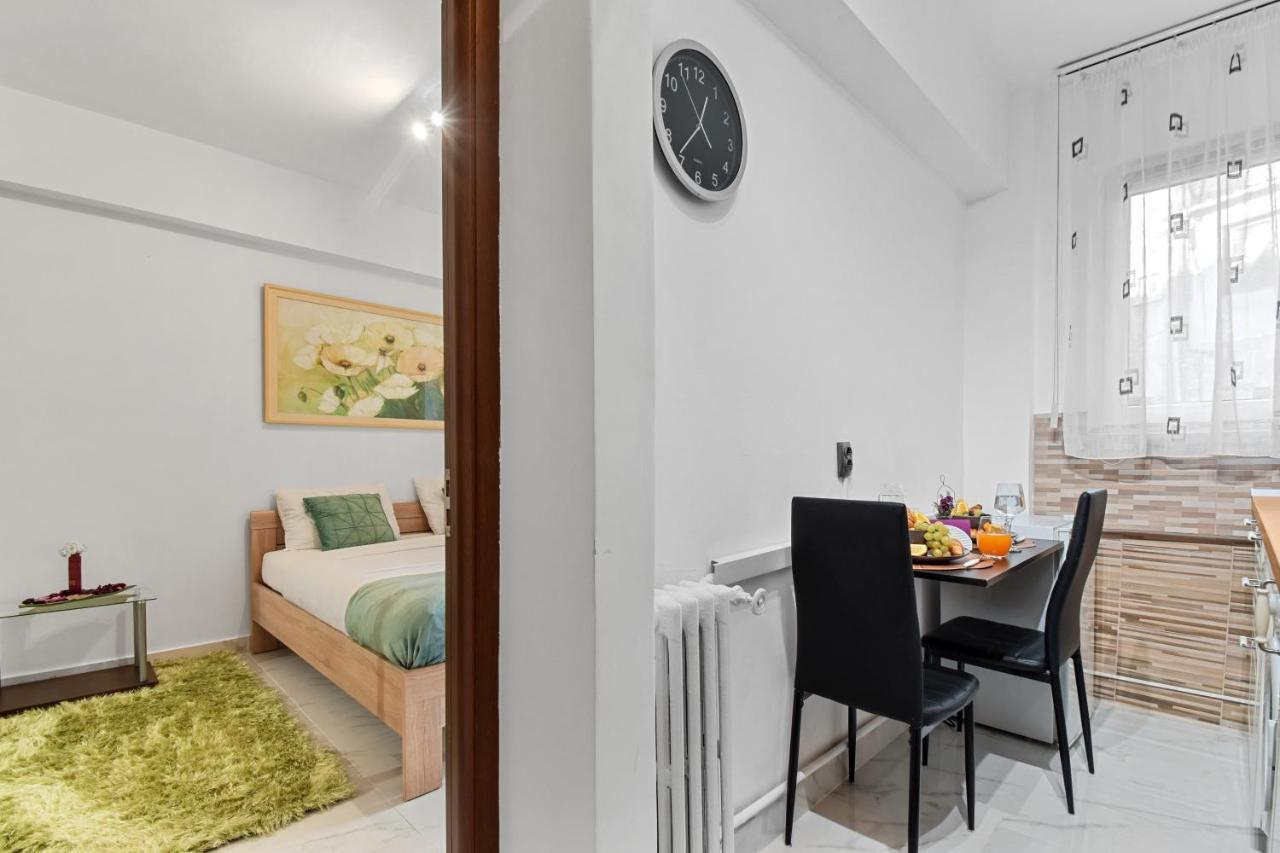 Apartmán Central Studio Emerald Bukurešť Exteriér fotografie